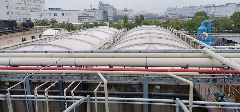 浙江东邦药业污水处理氨氮增效